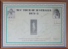 Mcc tour australia for sale Mcc tour australia for sale  UK