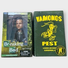 Boneco Bobblehead Jesse Pinkman Vamonos Breaking Bad Mezco - Caixa danificada, usado comprar usado Boneco Bobblehead Jesse Pinkman Vamonos Breaking Bad Mezco - Caixa danificada, usado comprar usado  Enviando para Brazil