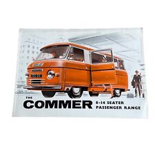 Commer seater minibus for sale  NORTHAMPTON