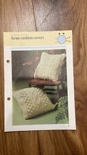 Aran cushion covers for sale  LONDONDERRY