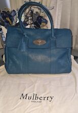 mulberry bag navy for sale  ENFIELD