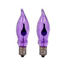 E12 violet flicker for sale  Shipping to Ireland