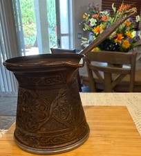 Usado, Cafeteira turca ornamentada de cobre comprar usado  Enviando para Brazil