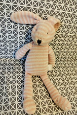 Doudou lapin grelot d'occasion  Le Faouët