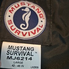 Mustang survival mens for sale  San Diego