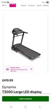 Dynamix t3000 large for sale  STOKE-ON-TRENT