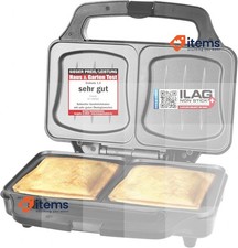 Sanduicheira Emerio XXL adequada para todos os tamanhos de torradas, sem BPA comprar usado  Enviando para Brazil