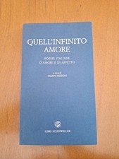Quell infinito amore usato  Salo