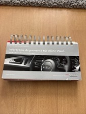 Audi verkäuferhandbuch sonder gebraucht kaufen  Wuppertal