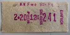 Ddr fahrkarte veb gebraucht kaufen  Fürstenwalde/Spree
