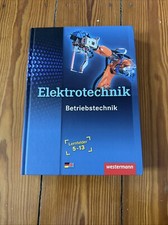 Elektrotechnik betriebstechnik gebraucht kaufen  Altstadt,-Andershof,-Devin