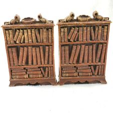 Bookend set syroco for sale  Folsom