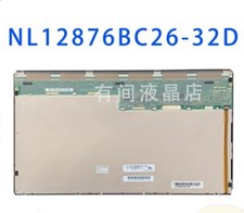 Painel de exibição de tela LCD original 15,3 polegadas NL12876BC26-32D para NEC 1280*768 comprar usado  Enviando para Brazil