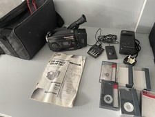 Jvc compact vhs for sale  LEEDS