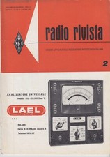 Radio rivista febbraio usato  Italia