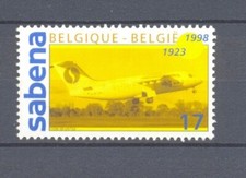Belgium 1998 sabena d'occasion  Zele