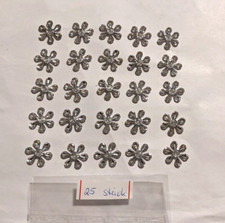 Glitzersteine blume 19mm gebraucht kaufen  Pirmasens