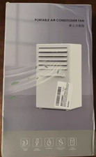 Ventilador de ar condicionado portátil modelo H-1502 - Preto comprar usado  Enviando para Brazil