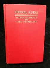 Federal Justice History of Justice and the Federal Executive(035) 1st   1937    comprar usado  Enviando para Brazil