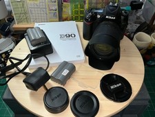 Nikon d90 dslr for sale  UK