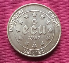 Argent ecus 1987 d'occasion  Courbevoie