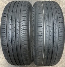 2 pneus de verão Continental ContiEcoContact 5 205/55 R16 91V RA184 comprar usado  Enviando para Brazil