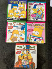 The Ultimate Simpsons in a Big Ol' Box & One Step Beyond Forever, usado comprar usado  Enviando para Brazil