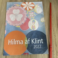 Hilma klint kalender gebraucht kaufen  Minden