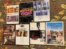 Dvd woody allen usato  Italia