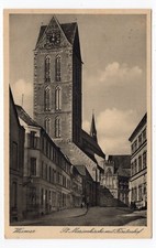 Wismar marienkirche fürstenho gebraucht kaufen  Daun