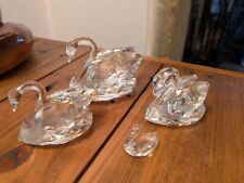 Set swarovski crystal for sale  HOLMFIRTH