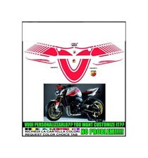 Adesivi fz1 abarth usato  Roma