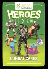 Cartões de combate Heroes of Xbox - Cartão informativo - Selecione na lista - S51 comprar usado  Enviando para Brazil