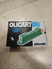 Olivetti b0087 olicart usato  Falconara Marittima