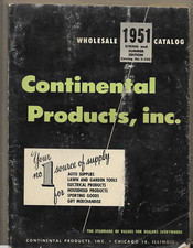 Continental products inc for sale  Vulcan