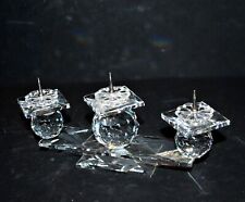 Swarovski bougeoir chandelier d'occasion  Bischheim