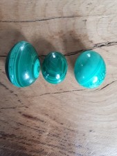 Lot oeufs malachite d'occasion Lot oeufs malachite d'occasion  Douarnenez