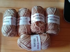 Strickwolle 250 gramm gebraucht kaufen  Breitbrunn