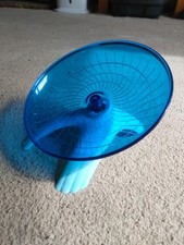Blue flying saucer for sale  FILEY