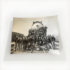 Foto original rara de time de futebol de arroz de 1947 - chegando à CA para jogar Trojans da USC, usado comprar usado  Enviando para Brazil