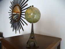 Petite mappemonde ancienne d'occasion  Gondreville