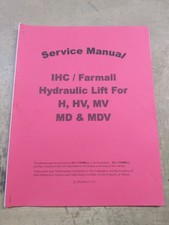 Ihc farmall hydraulic for sale  Womelsdorf
