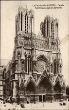 Cathedral reims champagne d'occasion  Expédié en Belgium