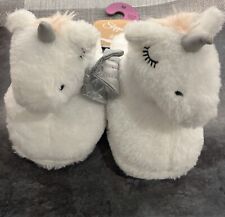 Unicorn slippers size for sale  LONDON