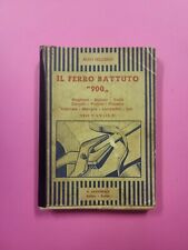 Vecchio libro ferro usato  Codigoro