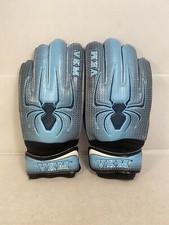 Luvas de goleiro de futebol VKM design aranha Columbia/preto/branco tamanho-6 comprar usado  Enviando para Brazil