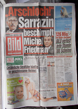 Bildzeitung 2010 thilo gebraucht kaufen  Nieder-Olm