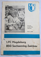 Programmheft magdeburg sachsen gebraucht kaufen  Burg-Umland