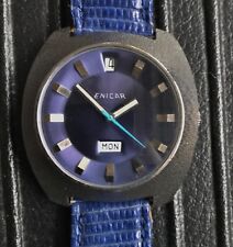Enicar herrenarmbanduhr automa gebraucht kaufen  Essen