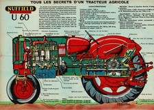 1962 document tracteur d'occasion  Brignais